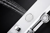 ANZZI Aquifer White 2-Spray Shower Panel System (Valve Included)