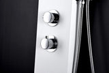ANZZI Aquifer White 2-Spray Shower Panel System (Valve Included)