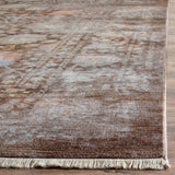 Safavieh Vintage Persian Tulac 8 x 10 Brown/Multi Indoor Distressed/Overdyed Vintage Area Rug