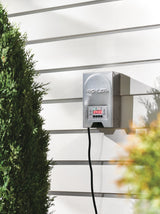 Kichler 200-Watt 12-Volt Multi-Tap Landscape Lighting Transformer with Digital Timer