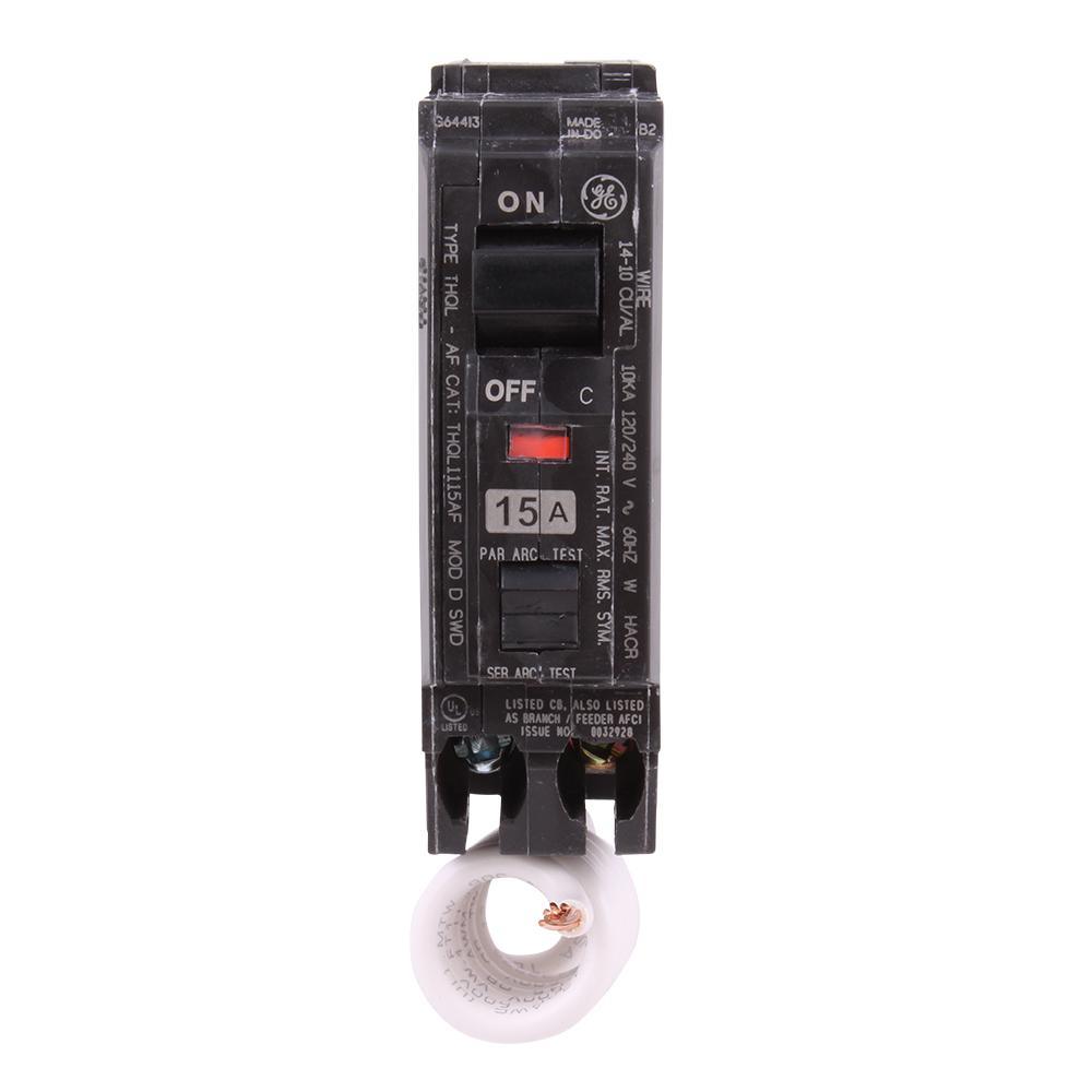 15 Amp Single-Pole AFCI Circuit Breaker - Super Arbor