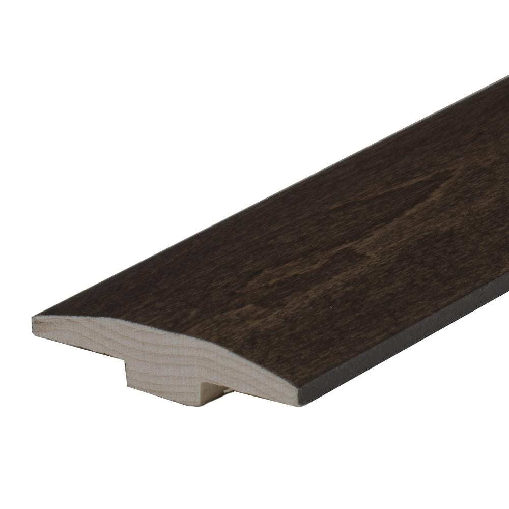 Flexco Columbia 0.46-in T x 2-in W x 78-in L Solid Wood Floor T-moulding