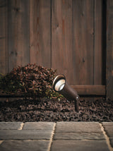 Kichler 400-Lumen 5-Watt Olde Bronze Low Voltage Hardwired LED Spot Light