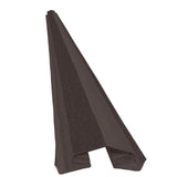 10 ft. Aluminum Ridge Vent in Black - Super Arbor