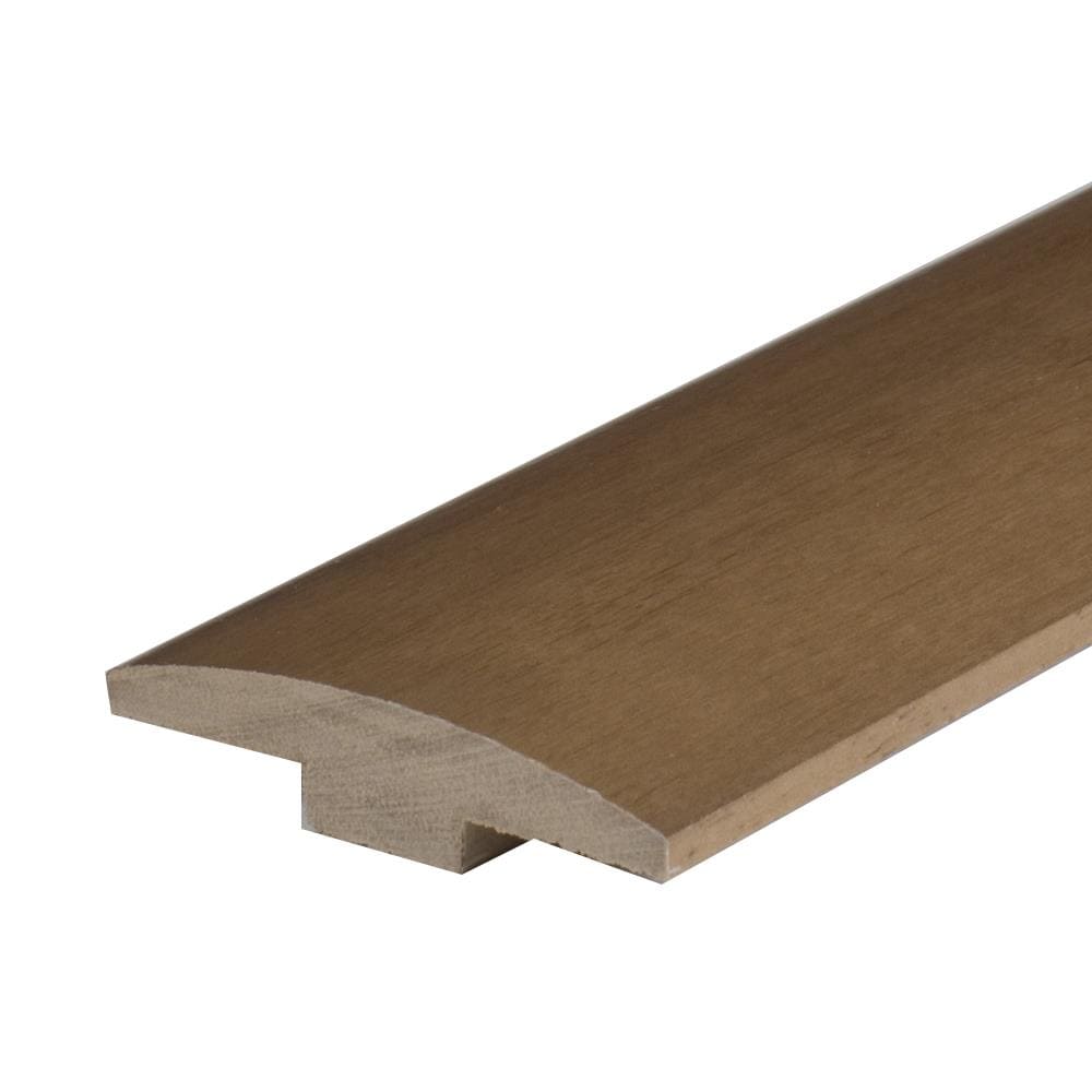 Flexco Acadian 0.46-in T x 2-in W x 78-in L Solid Wood Floor T-moulding