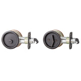 Kwikset 2.03-in Venetian Bronze Pocket Door Pull