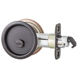 Kwikset 2.03-in Venetian Bronze Pocket Door Pull