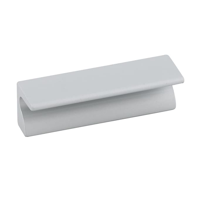 Richelieu Vigevano (32mm) Center to Center Aluminum Rectangular Finger Drawer Pull