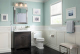 Portfolio Lyndsay 23-in 3-Light Satin Nickel Transitional Vanity Light Bar