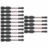 Bosch Impact Tough 15-Piece 1/4-in x 2-in Torx (T25) Impact Driver Bits - TorImpact