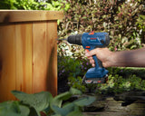 Bosch GXL18V-26B22 18V 2-Tool Cordless Combo Kit with Soft Case, Charger, and (2) 2.0Ah Batteries