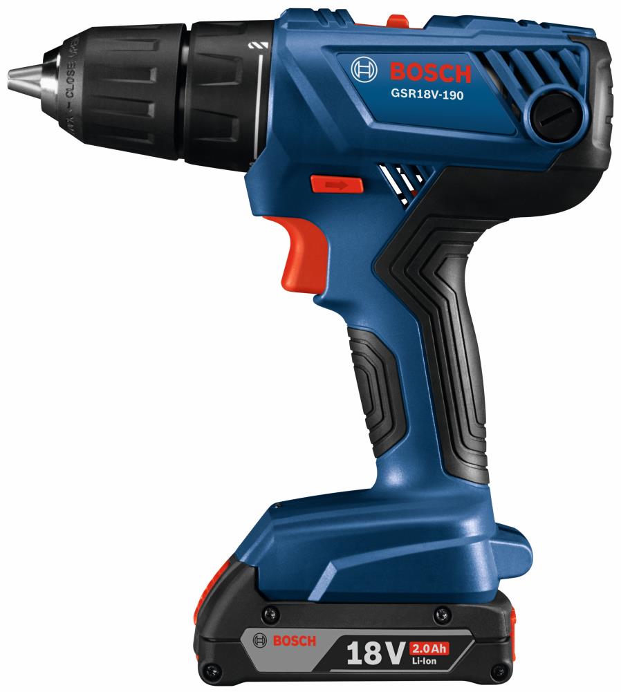 Bosch 18V 2-Tool Cordless Combo Kit with Soft Case, Charger and (2) 2.0Ah Batteries – GXL18V-26B22