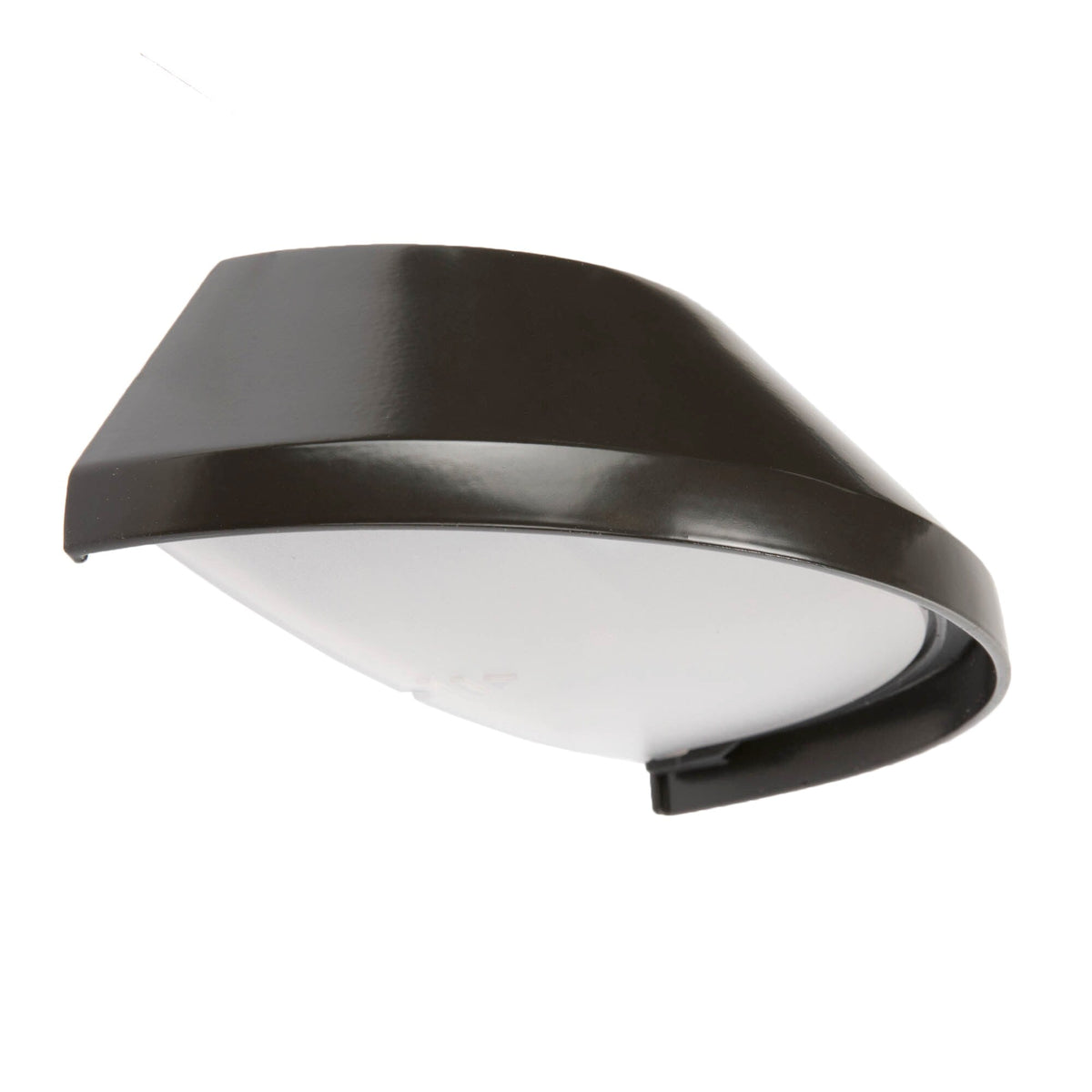 Portfolio 2-Pack Solar LED Post/Deck Lights, Oil Brushed Bronze, 5 Lumens, 3500K