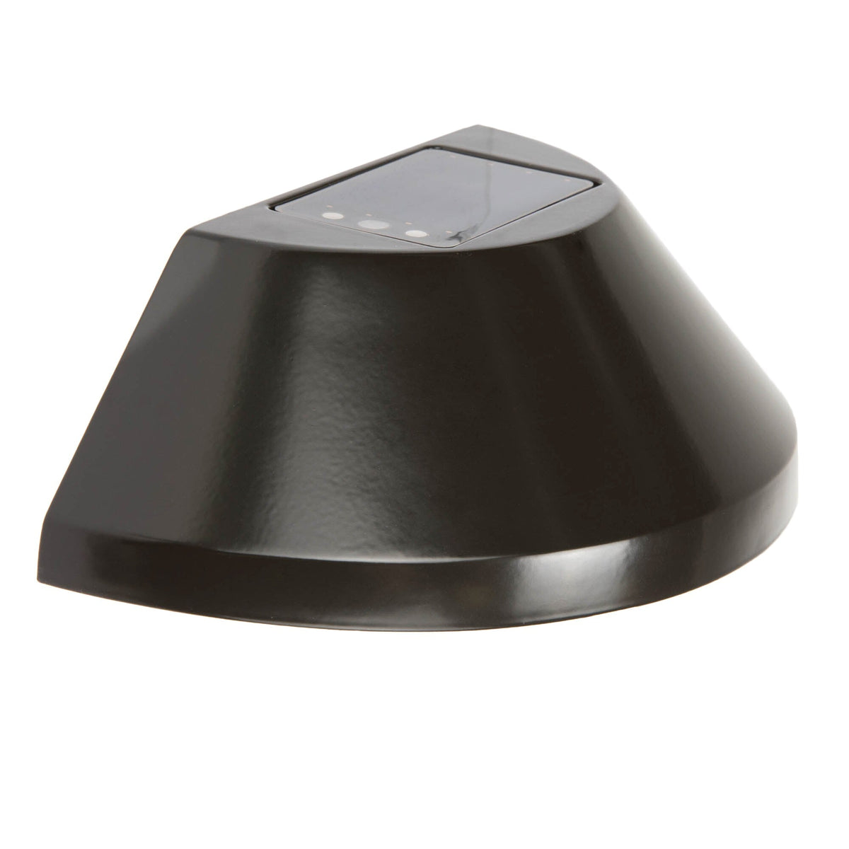 Portfolio 2-Pack Solar LED Post/Deck Lights, Oil Brushed Bronze, 5 Lumens, 3500K