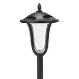 Portfolio 2-Pack 12x Brighter (14.4-Lumen) Aged Bronze Solar Integrated LED Path Light Kit