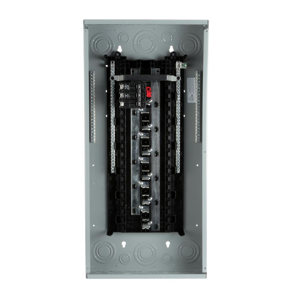 PL Series 200 Amp 30-Space 54-Circuit 3-Phase Main Breaker Indoor Load Center Copper Bus - Super Arbor