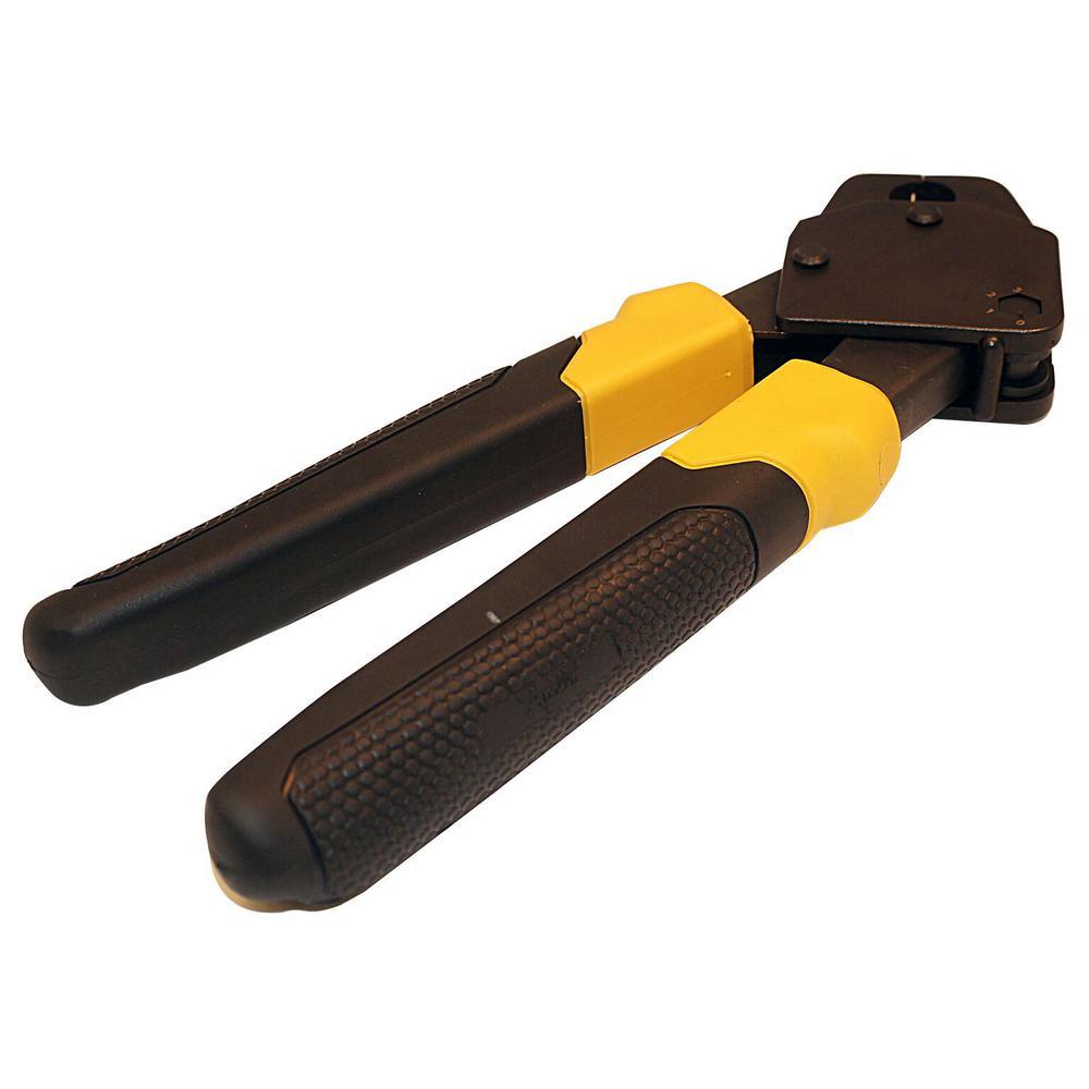 1/2 in. PEX Copper Crimp Ring Angle Tool - Super Arbor