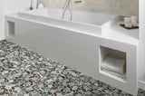 Delfino Stone Paradise Blend 12-in x 12-in Honed Natural Stone Pebble Floor and Wall Tile (0.95-sq. ft/ Piece)