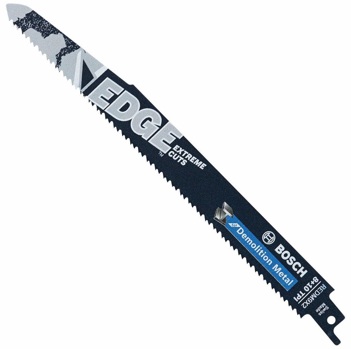 Bosch Edge 5-Pack 9-in 8/10-TPI Demolition Reciprocating Saw Blade