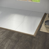 CALI Offshore Oak 0.5-in T x 1.31-in W x 72.83-in L Vinyl Floor Reducer