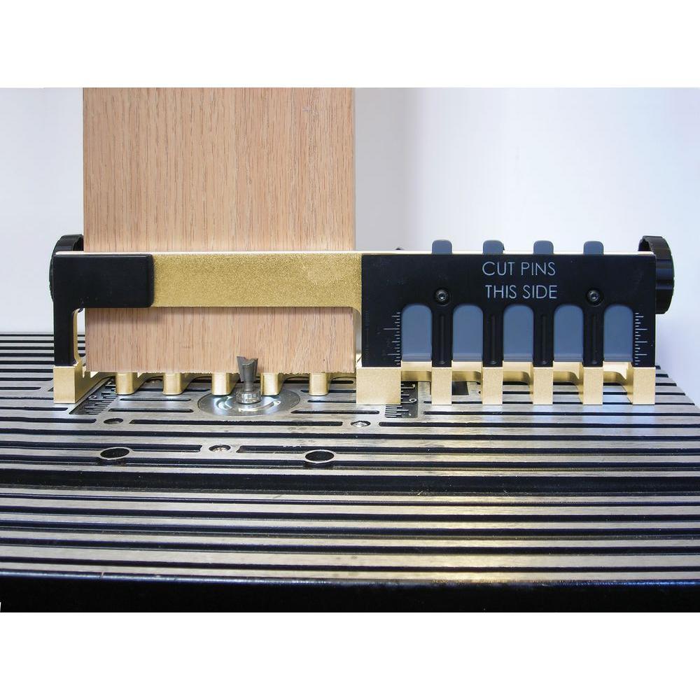 EZ Pro Aluminum Dovetail Jig Kit II - Super Arbor