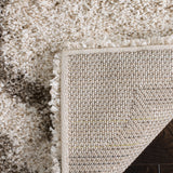 Safavieh Hudson Tensas Shag 9 x 12 Ivory/Gray Indoor Trellis Area Rug