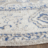Safavieh Patina Mimue 7 x 7 Taupe/Ivory Round Indoor Abstract Vintage Area Rug