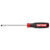 CRAFTSMAN Bi‑Material Handle 5/16-in x 6-in Slotted Screwdriver