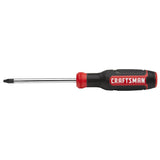 CRAFTSMAN Bi-Material Handle #2 x 4-in Square Screwdriver
