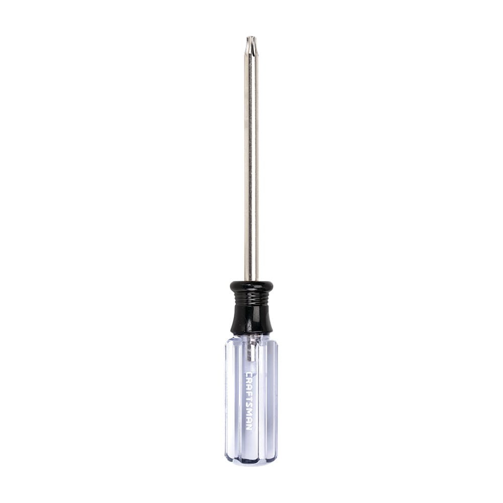 CRAFTSMAN Acetate Handle T25 x 4-in Torx Screwdriver