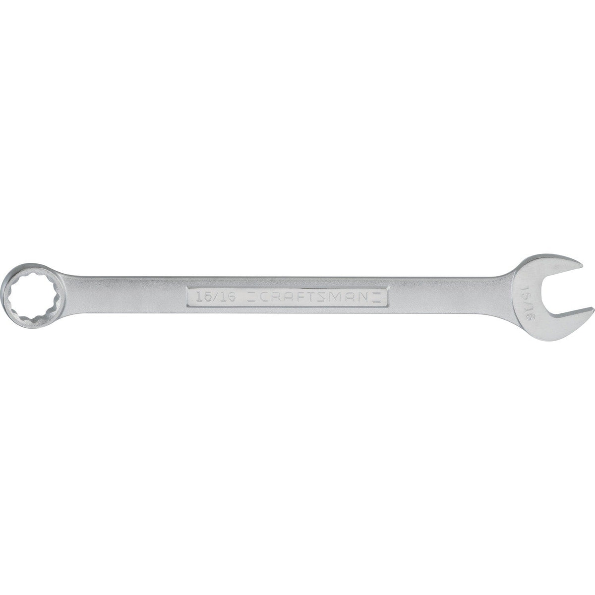 CRAFTSMAN 15/16-in 12-Point SAE Standard Combination Wrench (No Case)