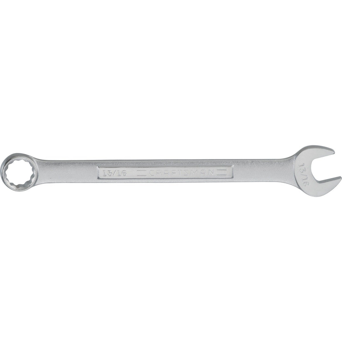 Craftsman 13/16 in. SAE Combination Wrench, 12 Point, 10.5 in. Length
