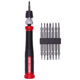 CRAFTSMAN Precision 14-Piece Bi-Material Handle Multi-Bit Screwdriver Set