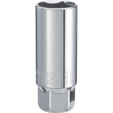 Craftsman 13/16-in SAE 6-Point Spark Plug Socket, 3/8-in Drive
