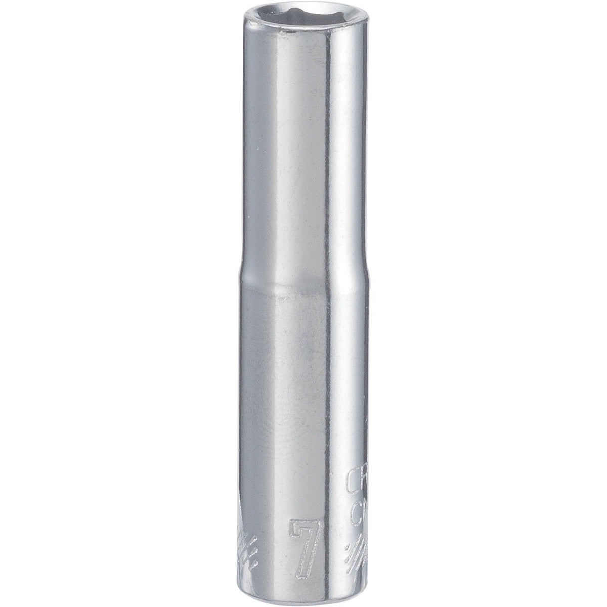 Craftsman 7mm Deep Socket, 1/4 in. Drive, 6 Point
