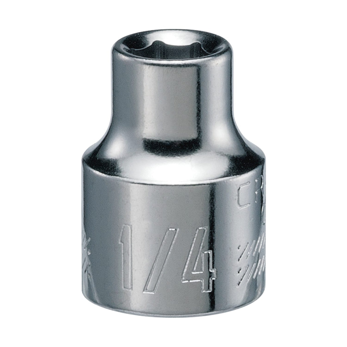 CRAFTSMAN Standard (SAE) 3/8-in Drive 6-Point 1/4-in Shallow Socket