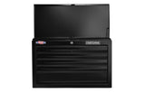 CRAFTSMAN 1000 Series 26-in W x 17.25-in H 5-Drawer Steel Tool Chest (Black) & 57-Piece Household Tool Set with Hard Case