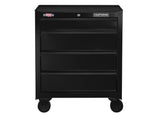CRAFTSMAN 1000 Series 26.5-in W x 32.5-in H 4-Drawer Steel Rolling Tool Cabinet (Black)