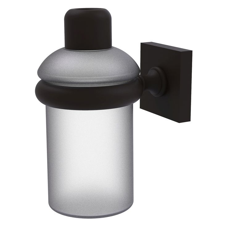 Allied Brass Montero Oil Rubbed Bronze Brass Bath Accessory Set