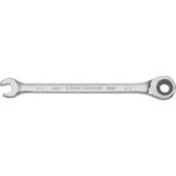 CRAFTSMAN 1/4-in 12-Point Standard (SAE) Ratcheting Wrench, 72-Tooth