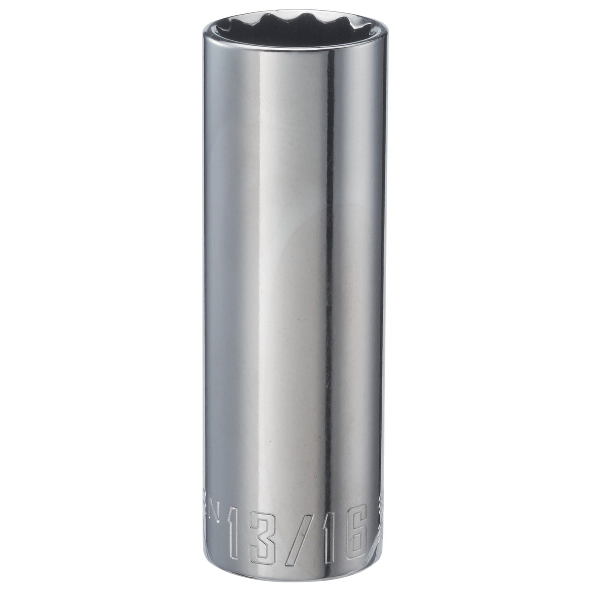 CRAFTSMAN Standard (SAE) 1/2-in Drive 12-Point 13/16-in Deep Socket