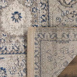 Safavieh Patina Mimue 7 x 7 Taupe/Ivory Round Indoor Abstract Vintage Area Rug
