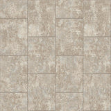 Congoleum DuraStone Chrysalis Free Spirit Vinyl Tile Sample – Gray Stone Look, 4-mil Wear Layer