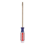 CRAFTSMAN Acetate Handle 3/16-in x 6-in Slotted Screwdriver