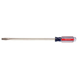 CRAFTSMAN Acetate Handle 3/8-in x 12-in Slotted Screwdriver, CMHT65027