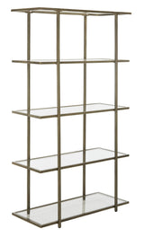 Safavieh Francis French Silver/Clear Metal Etagere