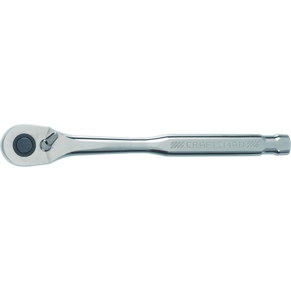 CRAFTSMAN 120-Teeth 1/2-in Drive Quick-Release Ratchet