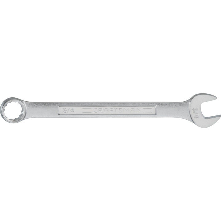 CRAFTSMAN 3/4-in 12-Point Standard (SAE) Combination Wrench