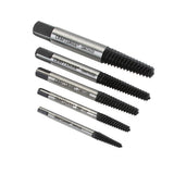 CRAFTSMAN 5-Pack Steel 5-in Screw Extractor Set