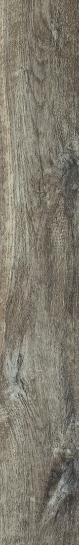 Shaw Newcastle Fortress Gray 12-mil x 7-in W x 48-in L Waterproof Interlocking Luxury Vinyl Plank Flooring (18.67-sq ft/ Carton)